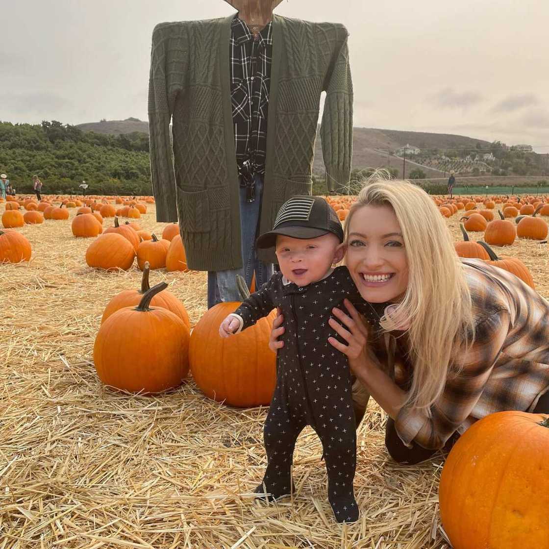 Athena Perample’s baby Athena Perample’s baby