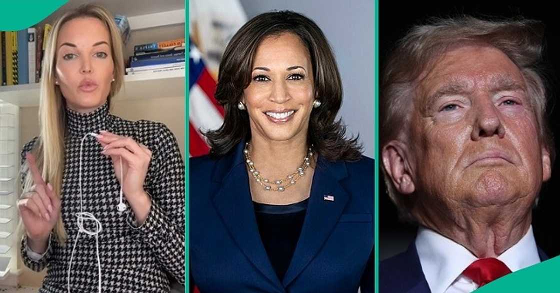 Lady predicts winner of US election
Astrologer names Kamala Harris as next US president Lady predicts winner of US election
Astrologer names Kamala Harris as next US president