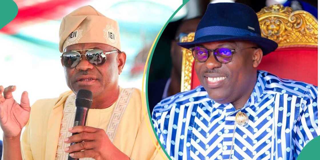 Ijaw group says it won't go violent should Governor Sim Fubara be impeached Ijaw group says it won't go violent should Governor Sim Fubara be impeached