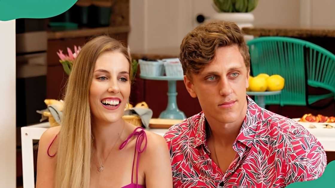 Kaci Campbell and Evan Smith Kaci Campbell and Evan Smith