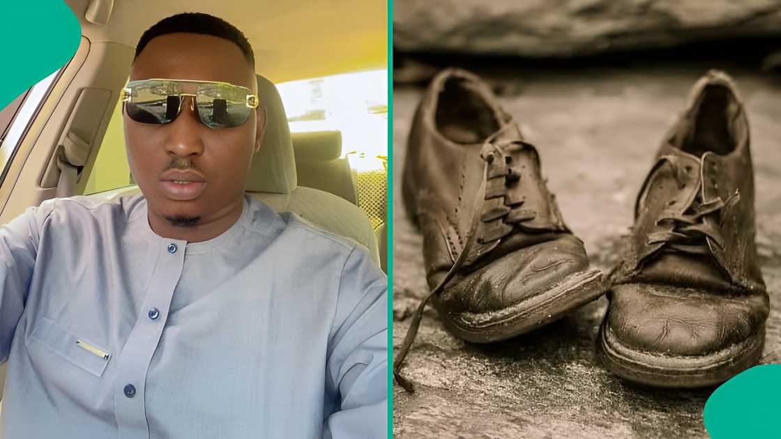 Man wants to look neat but misses job interview Man wants to look neat but misses job interview