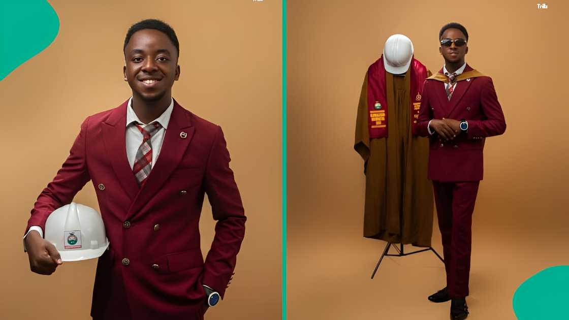 Graduate of Benson Idahosa University who failed JAMB twice earns first-class