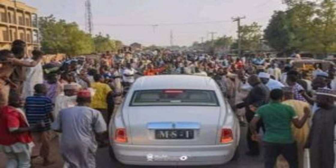 Sanusi II: Riko da kaddara ce dalilina na yin tsit da aka tsige ni daga kan karagar mulki Sanusi II: Riko da kaddara ce dalilina na yin tsit da aka tsige ni daga kan karagar mulki