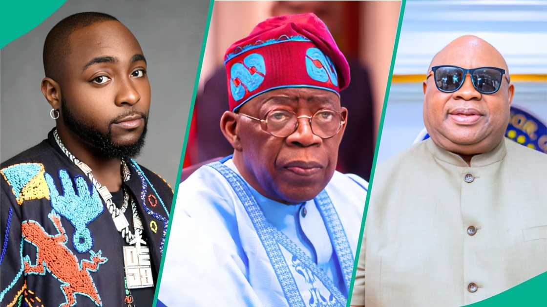 Davido calls out Tinubu during the ongoing Osun State governorship election Davido calls out Tinubu during the ongoing Osun State governorship election