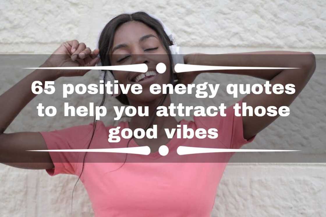 positive energy quotes