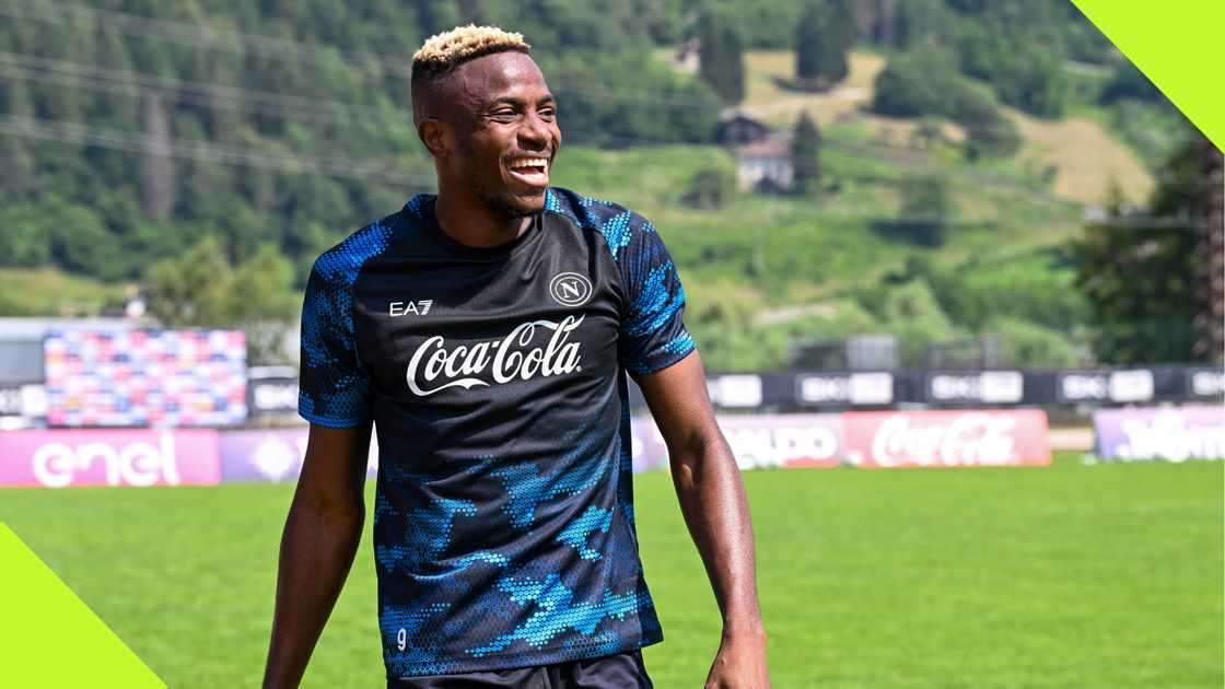 Victor Osimhen is linked with a transfer to Chelsea. Victor Osimhen is linked with a transfer to Chelsea.