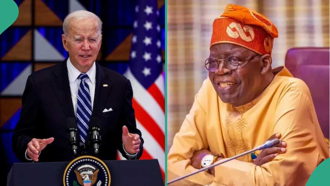 Tinubu's govt receive major support from US, details emerge Tinubu's govt receive major support from US, details emerge
