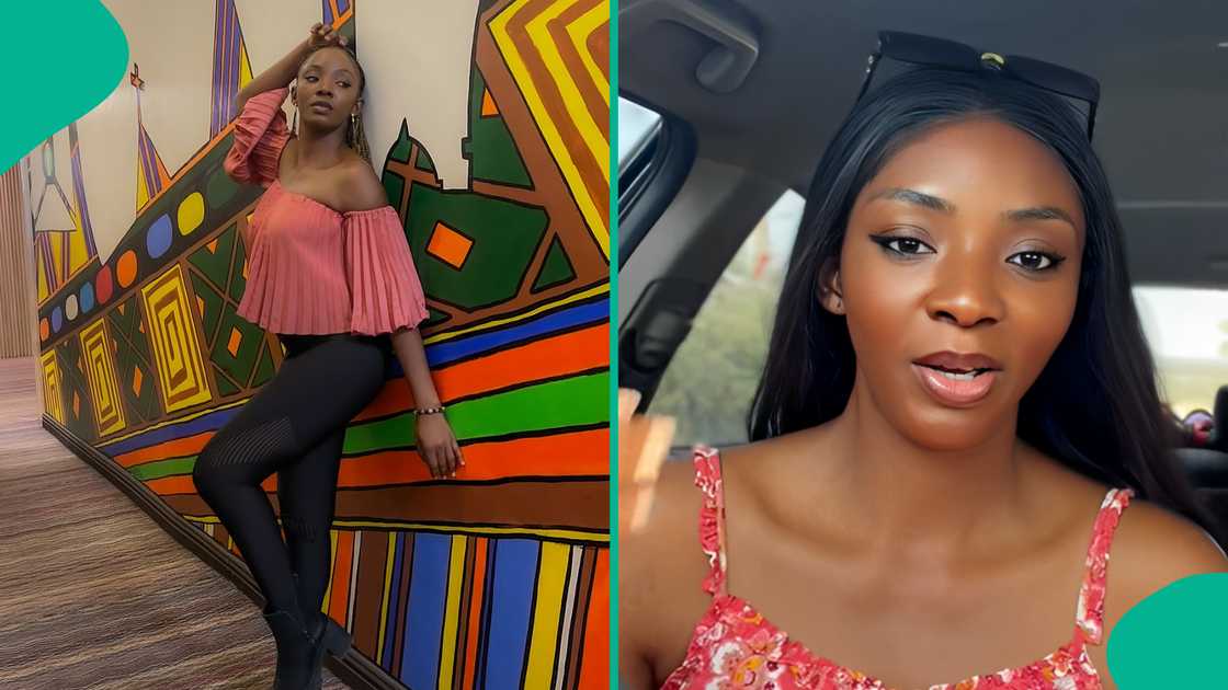 Actress Ivie Okujaye shows off outfit government female staff condemned Actress Ivie Okujaye shows off outfit government female staff condemned