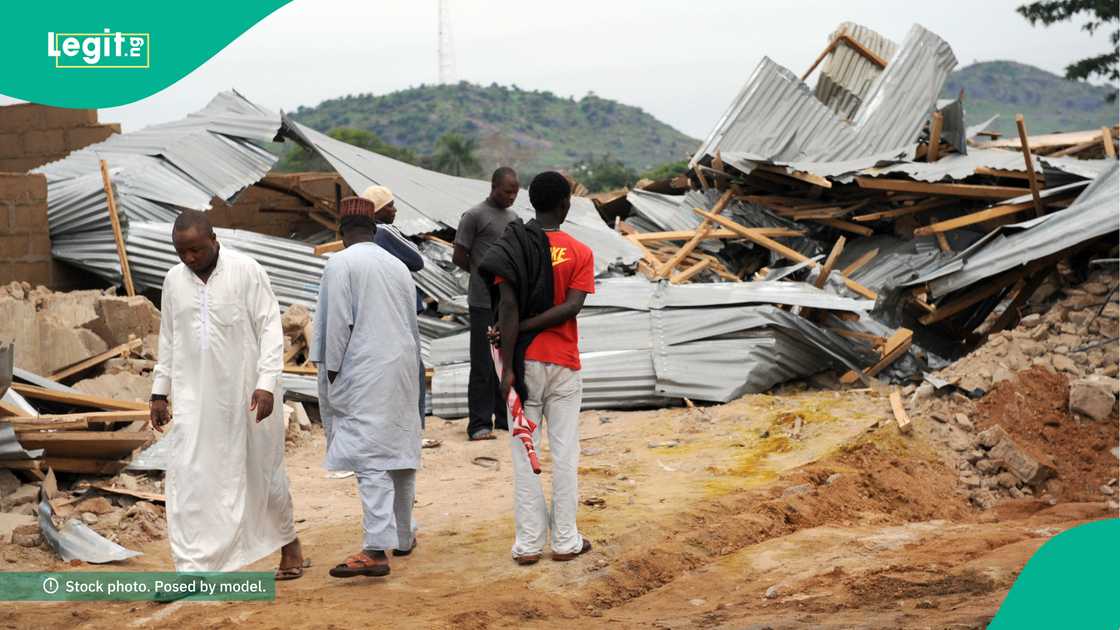 Guguwa mai karfi ta hallaka mutane 3, an yi asarar dukiya mai yawa a Yobe