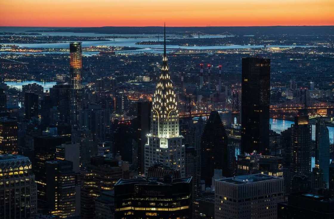 The Chrysler Building in New York City is one of the properties in the portfolio of Austria's real estate giant Signa, which is seeking court protection to restructure its operations