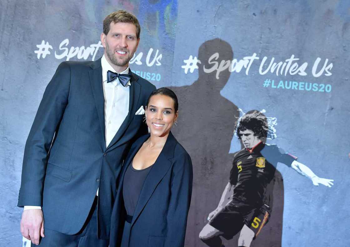 Is Dirk Nowitzki still married to Jessica Olsson?