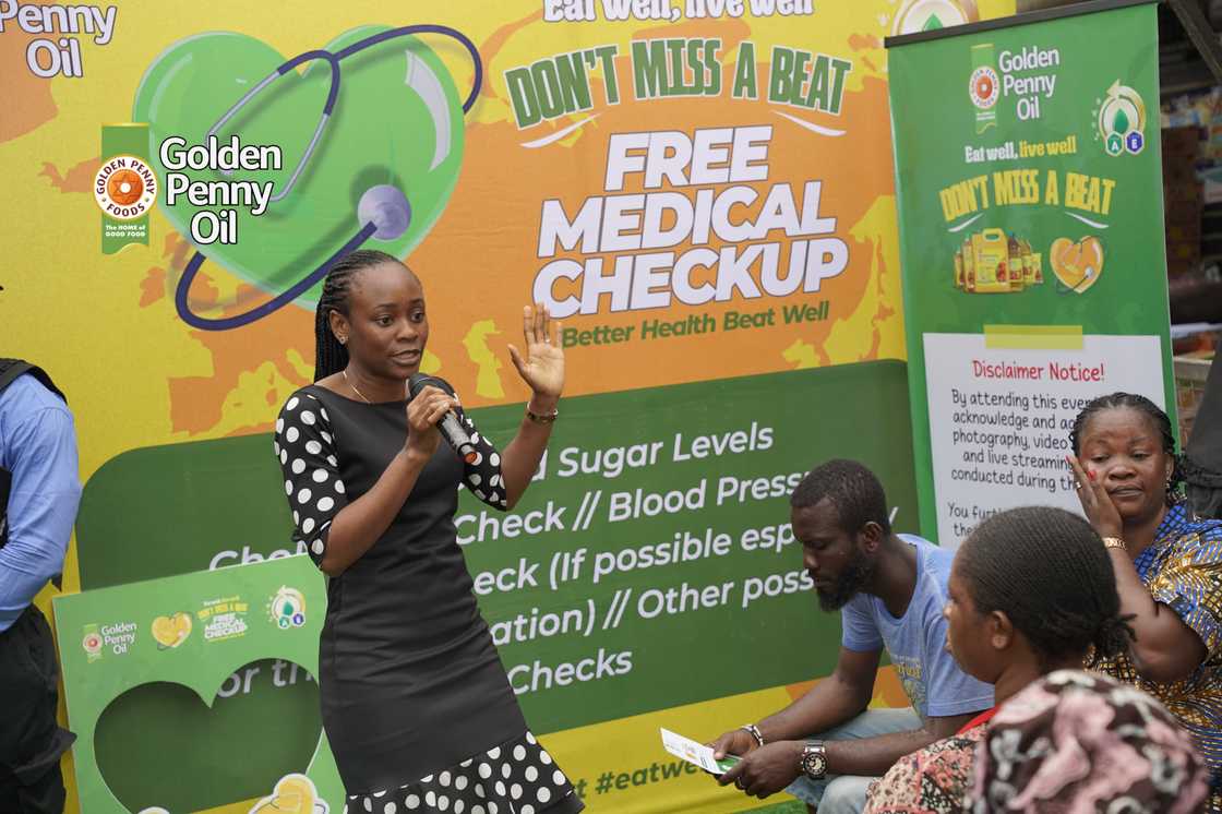 Golden Penny Oil Offers Free Medical Check-Ups to Thousands Across Lagos & Ibadan on World Heart Day Golden Penny Oil Offers Free Medical Check-Ups to Thousands Across Lagos & Ibadan on World Heart Day