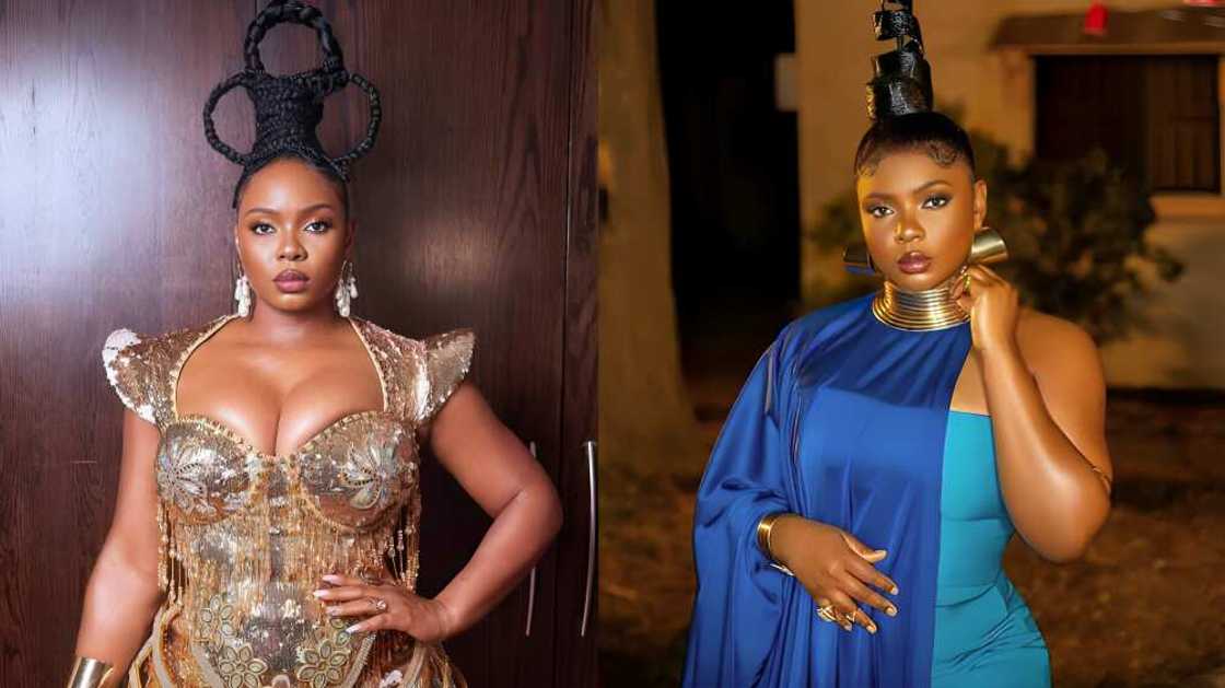 Yemi Alade hairstyles Yemi Alade hairstyles