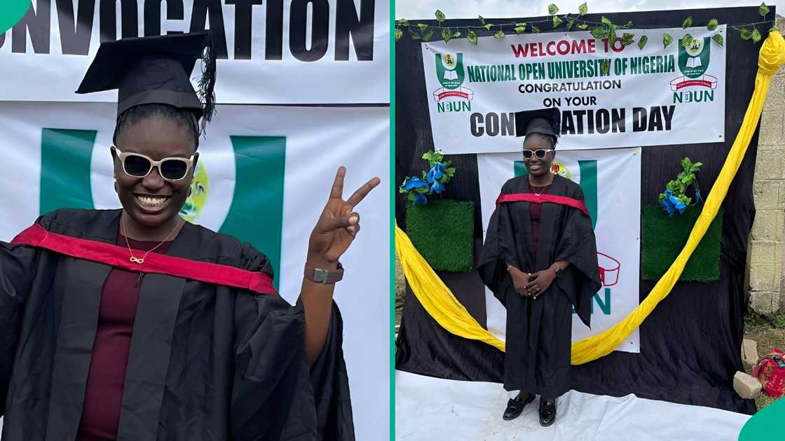 A lady shares experience as she bags Master’s degree A lady shares experience as she bags Master’s degree