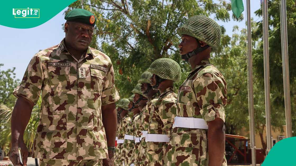 Nigerian Army provides structured salary system with allowances for operational duties.