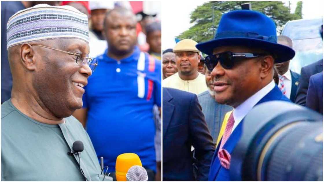 Atiku Abubakar/Nyesom Wike/PDP/Rivers state/2023 elections Atiku Abubakar/Nyesom Wike/PDP/Rivers state/2023 elections