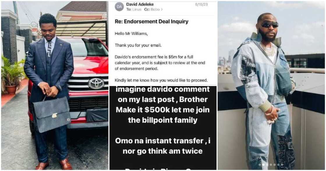 Photos of B Lord and Davido Photos of B Lord and Davido