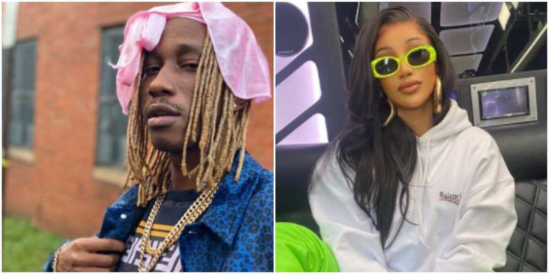 Rappers Mir Pesos and Mir Fontane allege Cardi B's new song, Up was stolen from them Rappers Mir Pesos and Mir Fontane allege Cardi B's new song, Up was stolen from them