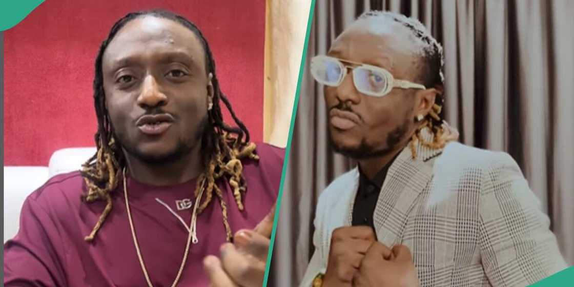 Terry G loves classy outfit Terry G loves classy outfit