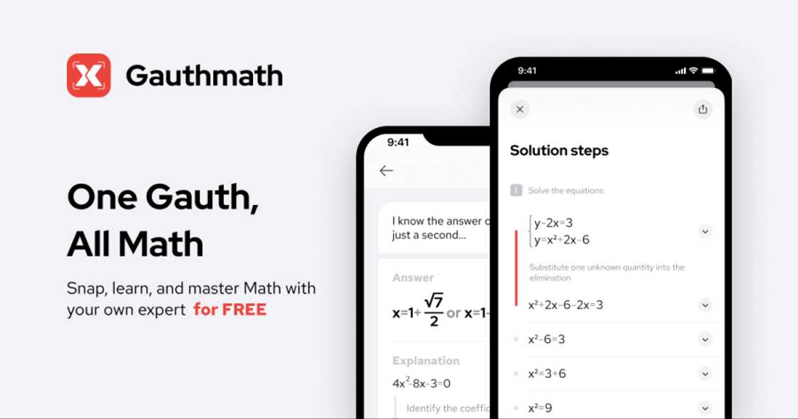 Gauth (Gauthmath) application page Gauth (Gauthmath) application page