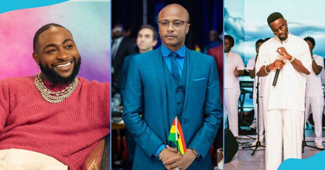 Andre Ayew gets support from African stars, Davido and Sarkodie, for poor AFCON show Andre Ayew gets support from African stars, Davido and Sarkodie, for poor AFCON show