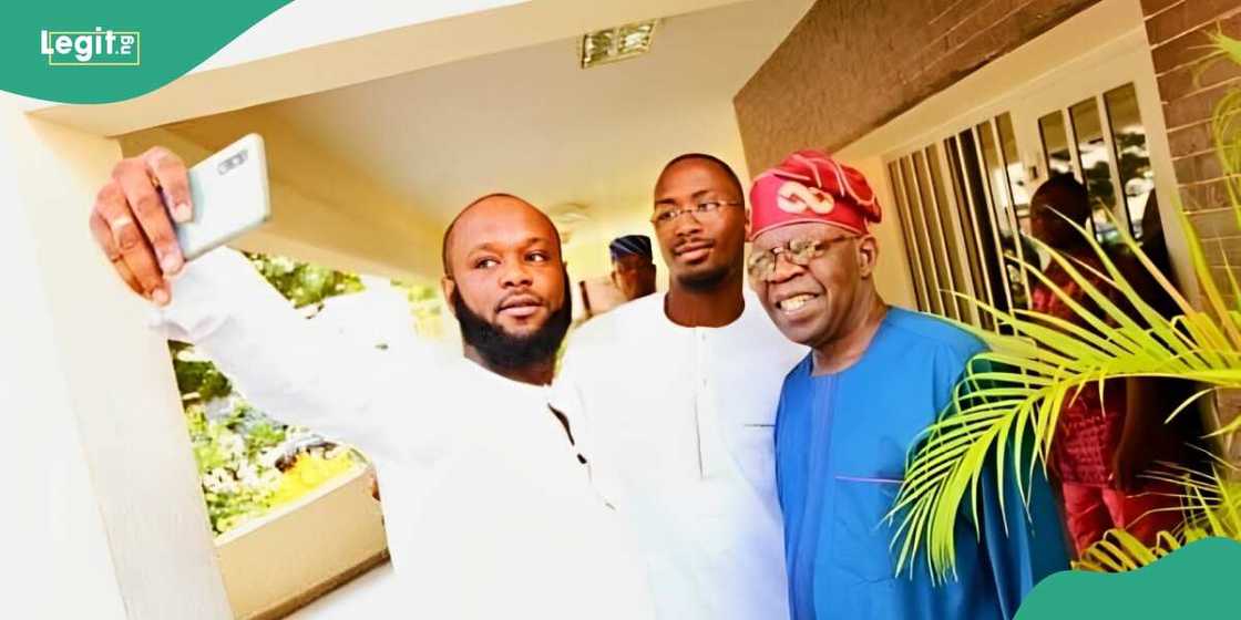 Tinubu addresses fathers on Father's Day Tinubu addresses fathers on Father's Day