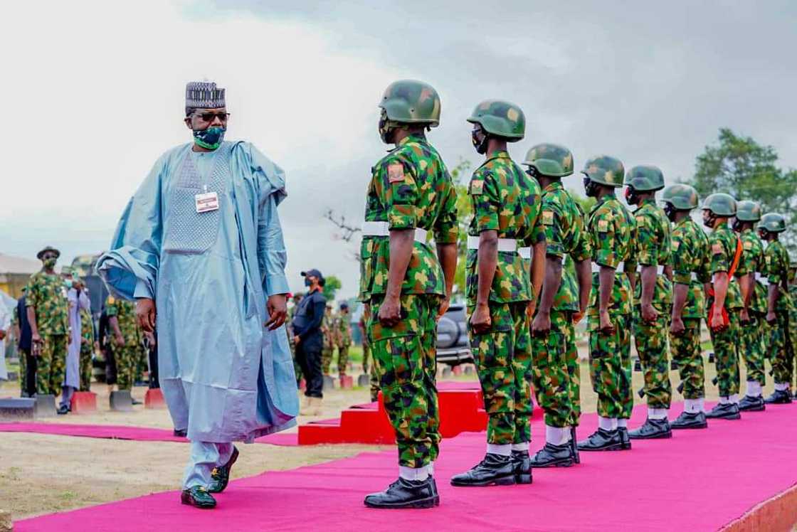 Sojoji a Zamfara