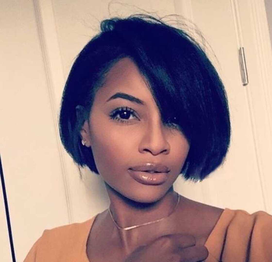 short hairstyles for black women