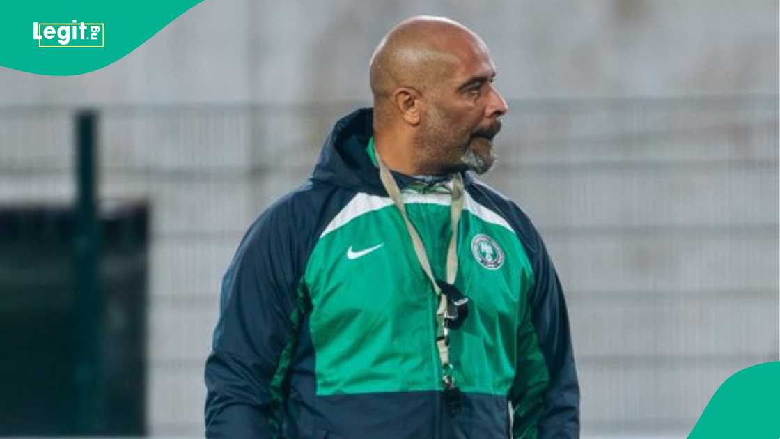 Eric Chelle, Super Eagles, Nigeria, AFCON 2025, Morocco Eric Chelle, Super Eagles, Nigeria, AFCON 2025, Morocco