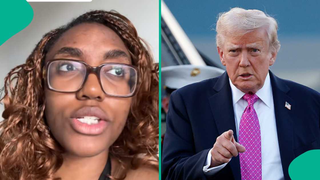 The lady said the Trump administration paid her $1000 for self-deporting The lady said the Trump administration paid her $1000 for self-deporting