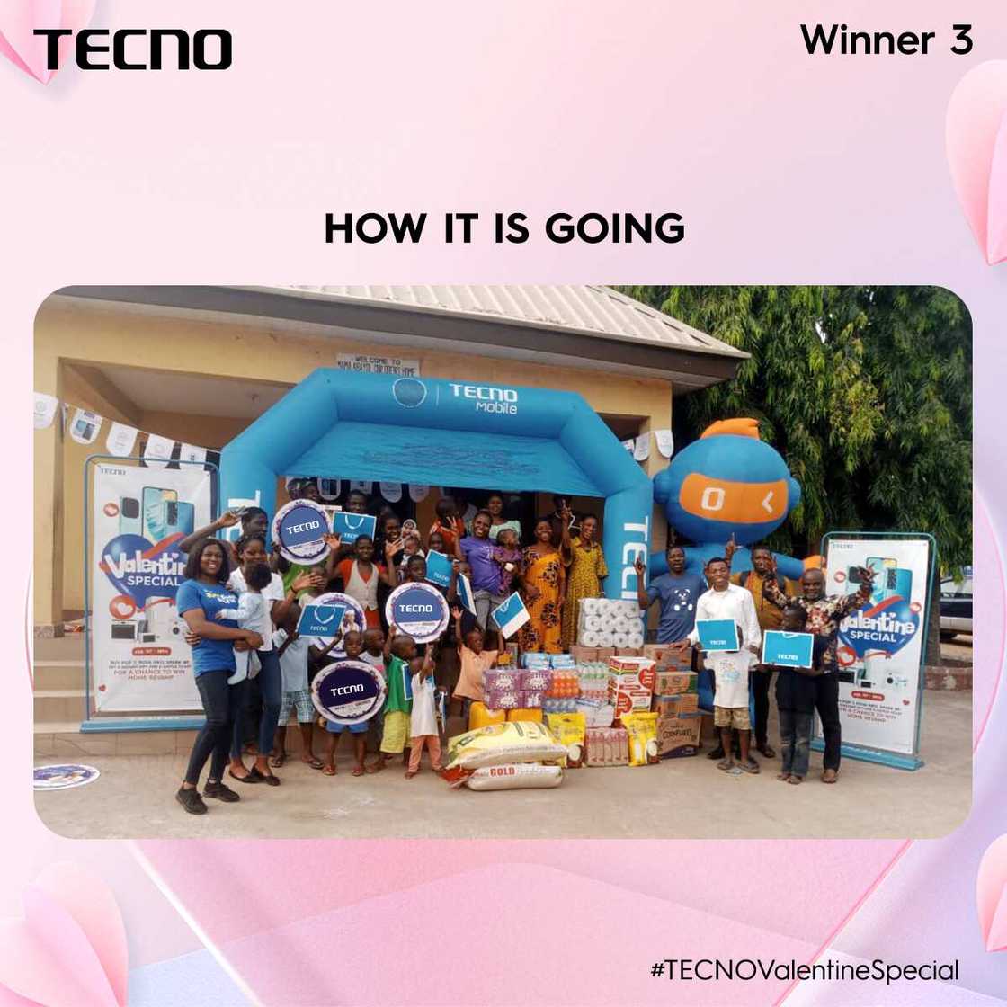 TECNO's Grand Gesture of Love Brings Joy to the Underprivileged Communities