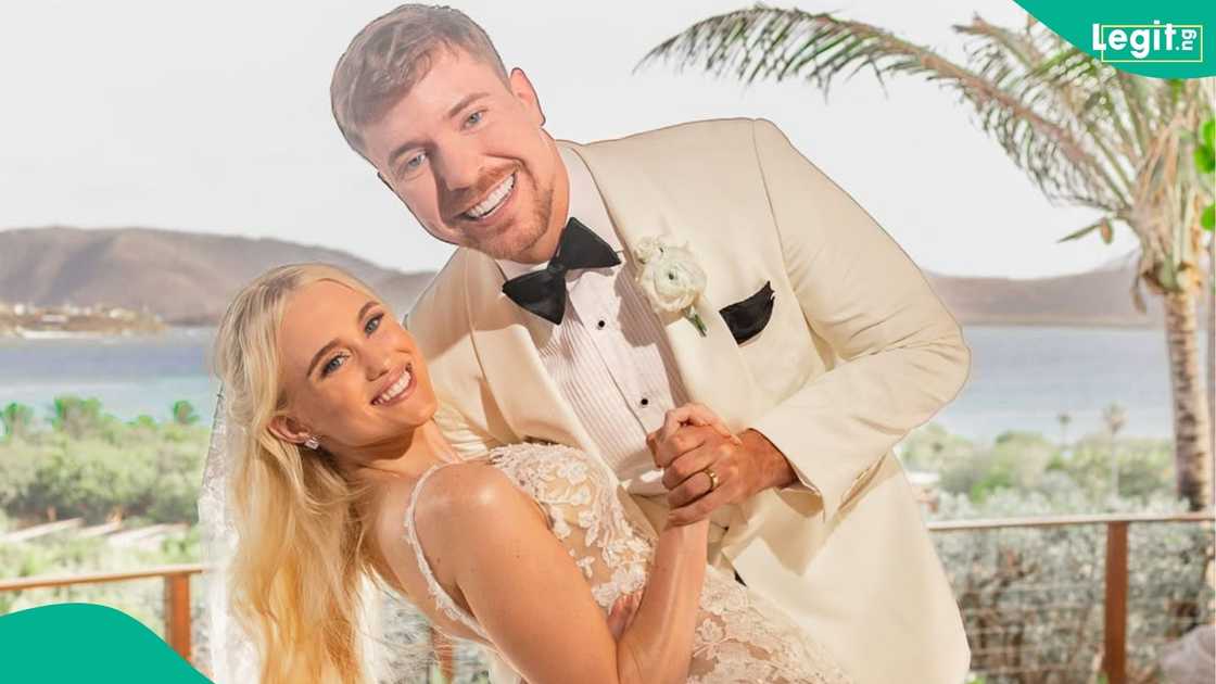 MrBeast and Thea Booysen exchange vows in the presence of close family and friends on Richard Branson's private island MrBeast and Thea Booysen exchange vows in the presence of close family and friends on Richard Branson's private island