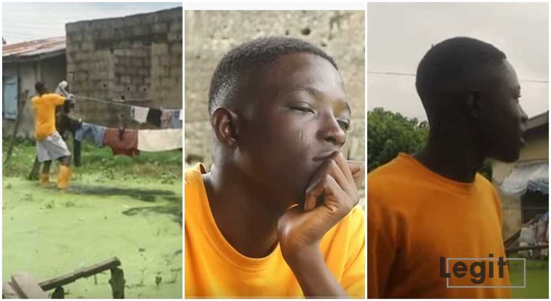Eniola, a student of Federal University, Oye-Ekiti Eniola, a student of Federal University, Oye-Ekiti