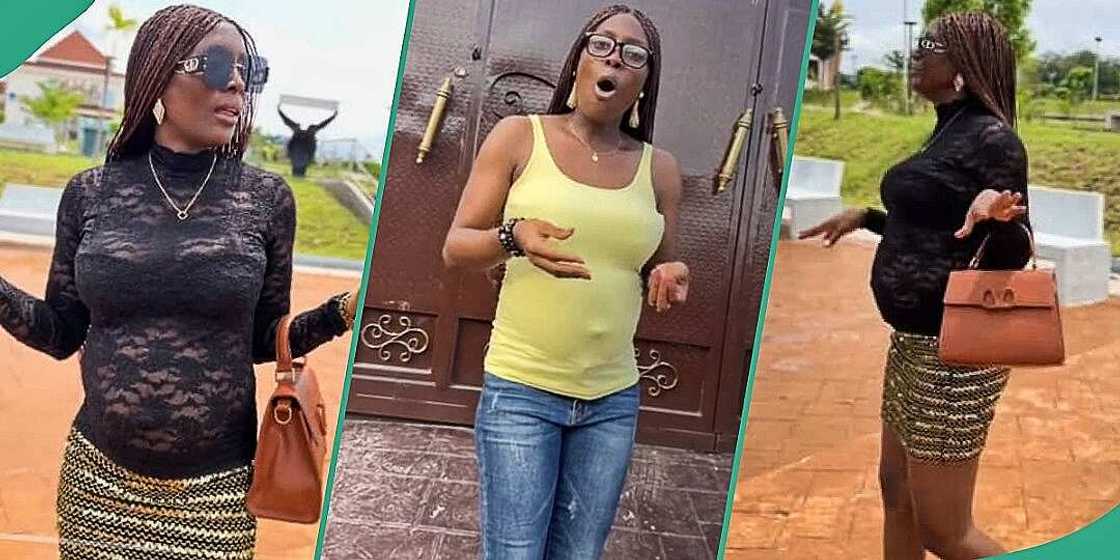 Pregnant woman laments over fear for labour room Pregnant woman laments over fear for labour room