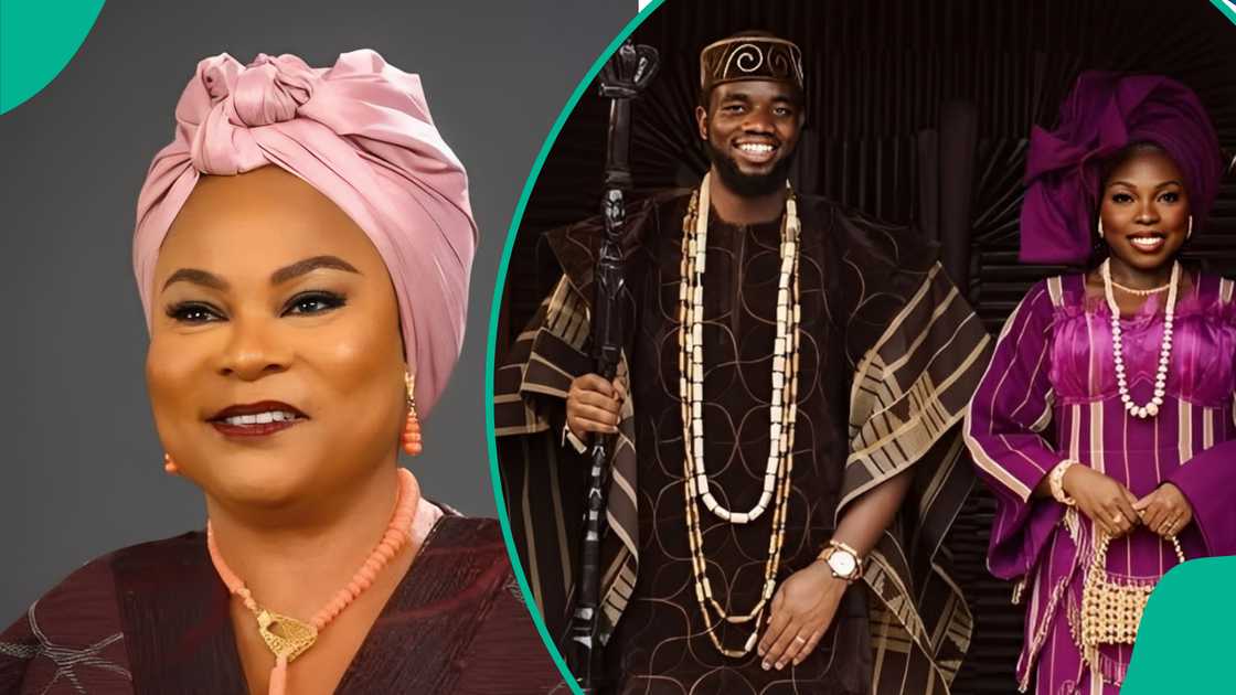 Video of Sola Sobowale's daughter's wedding surfaces, fans react Video of Sola Sobowale's daughter's wedding surfaces, fans react