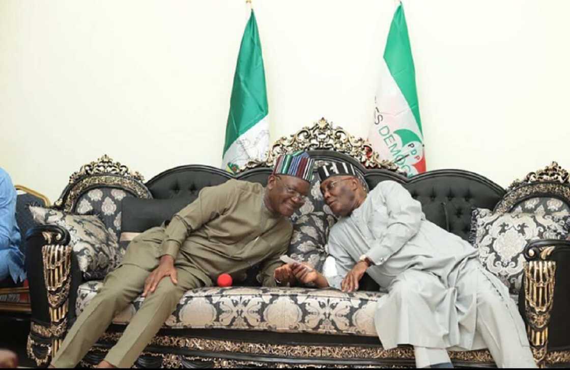 Ortom da Atiku Ortom da Atiku