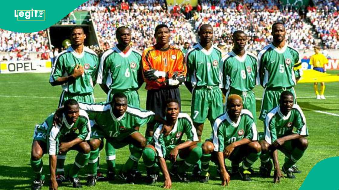 Super Eagles, Nigeria, FIFA