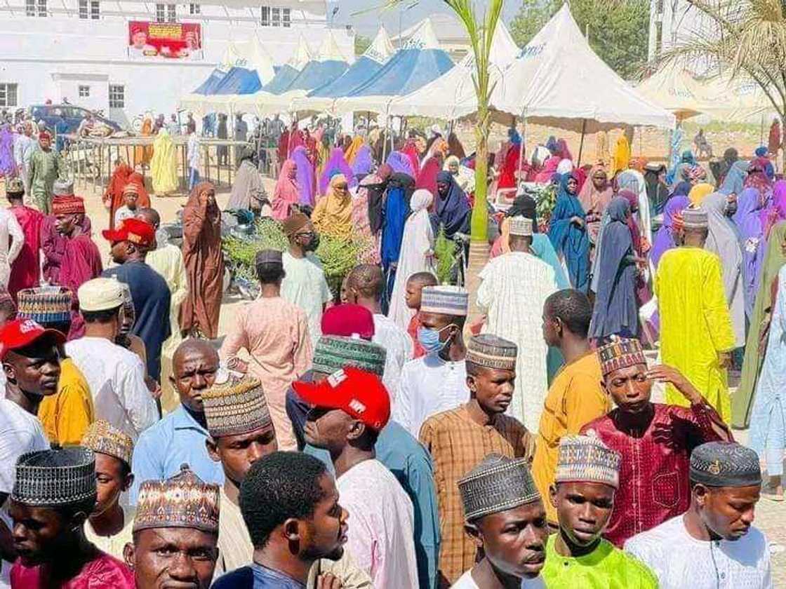 Mahaddata a gidan Kwankwaso. Mahaddata a gidan Kwankwaso.