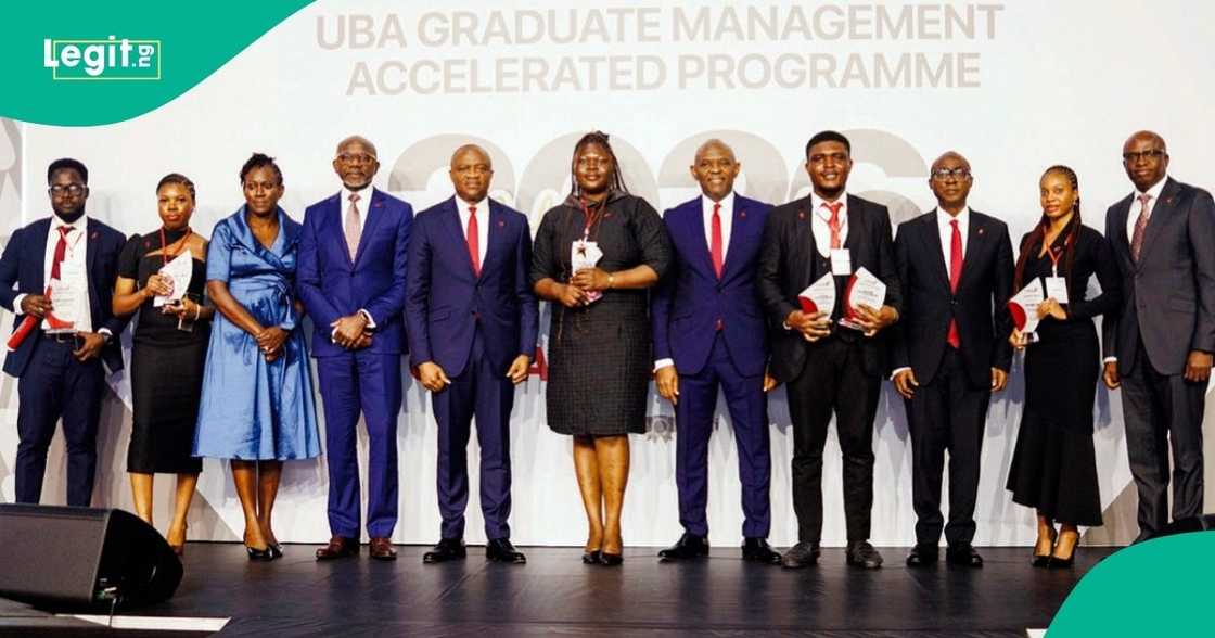 Tony Elumelu charges young professionals on hard work at the UBA Accelerator Programme Tony Elumelu charges young professionals on hard work at the UBA Accelerator Programme