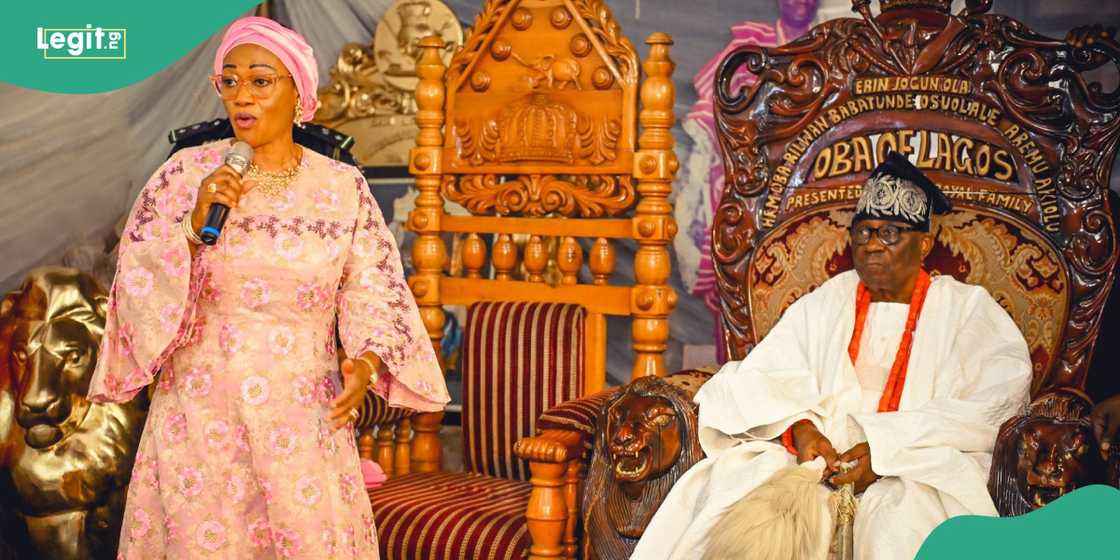 Oba of Lagos send key message to Nigerians Oba of Lagos send key message to Nigerians