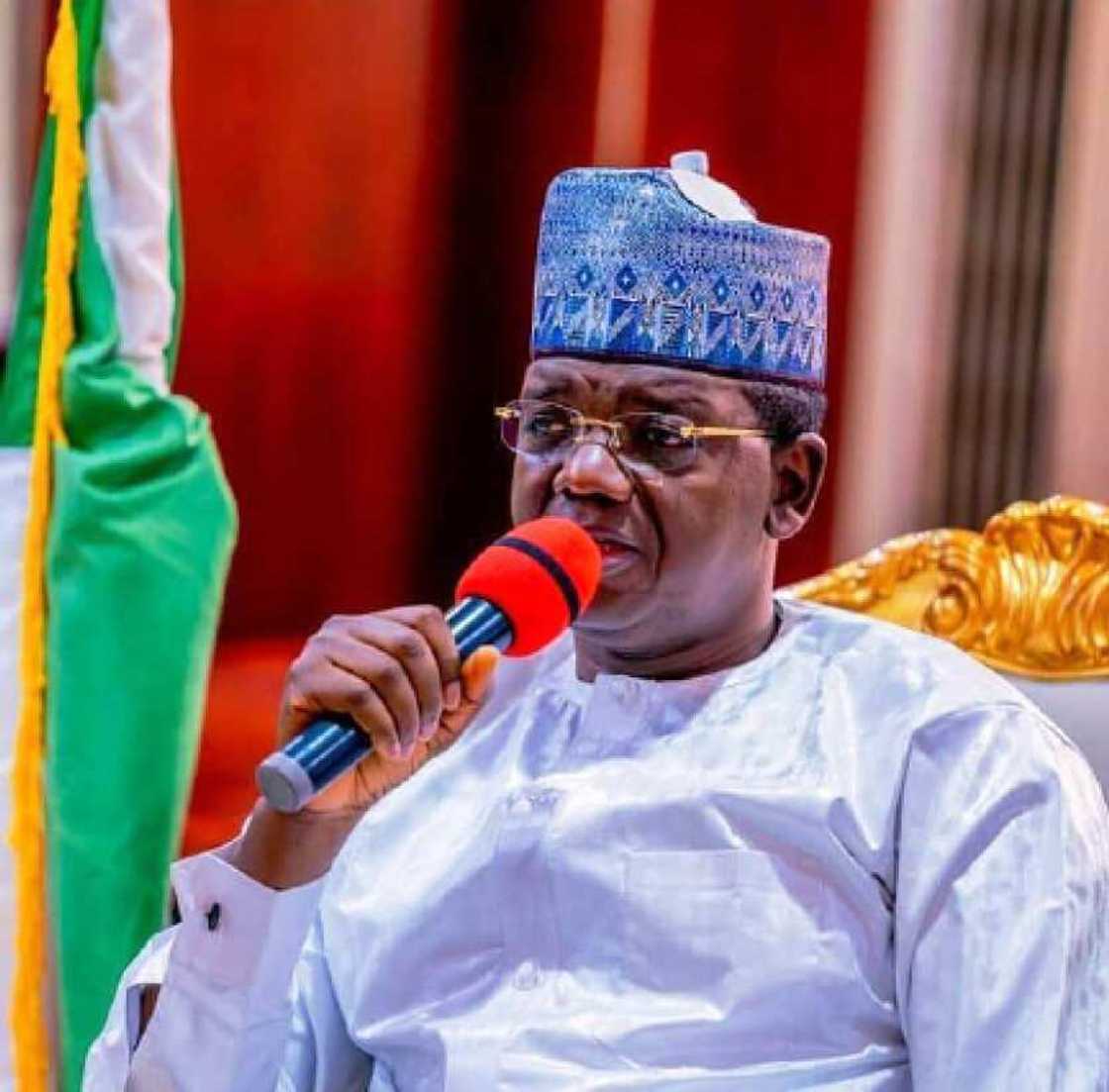 Gwaman Bello Matawalle na jihar Zamfara Gwaman Bello Matawalle na jihar Zamfara