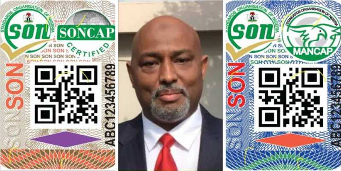 SON unveils technology to expose substandard products in Nigerian markets SON unveils technology to expose substandard products in Nigerian markets