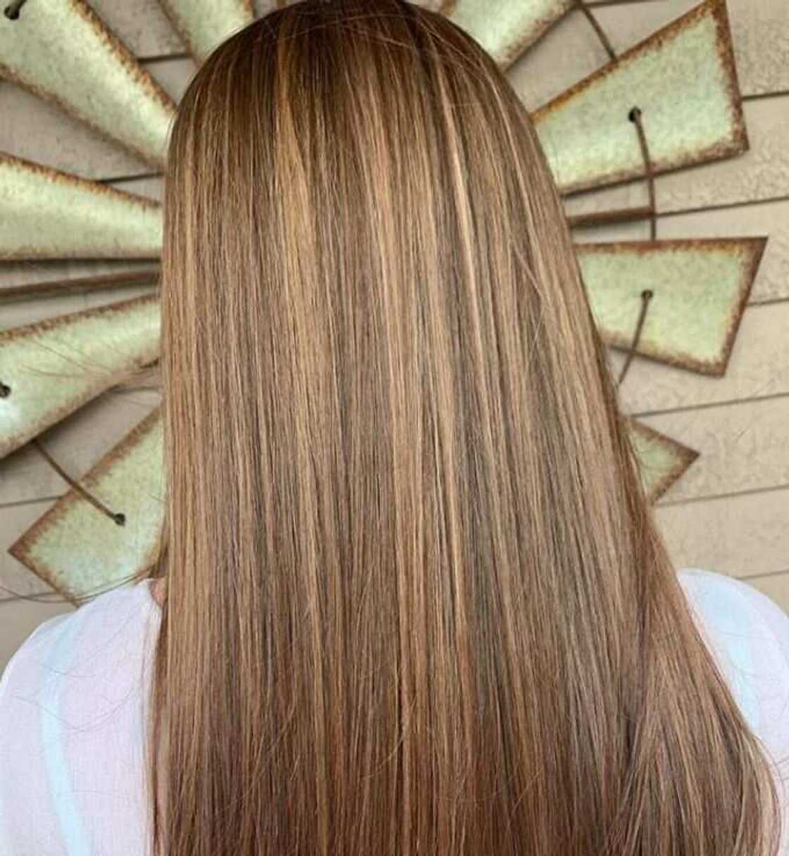 Light brown hair Light brown hair