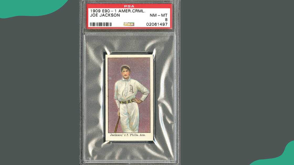 Joe Jackson: 1909American Caramel Joe Jackson: 1909American Caramel