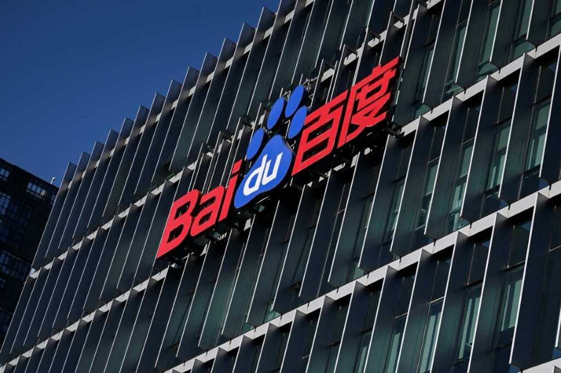 Baidu's AI chatbot has not yet been launched for public use Baidu's AI chatbot has not yet been launched for public use