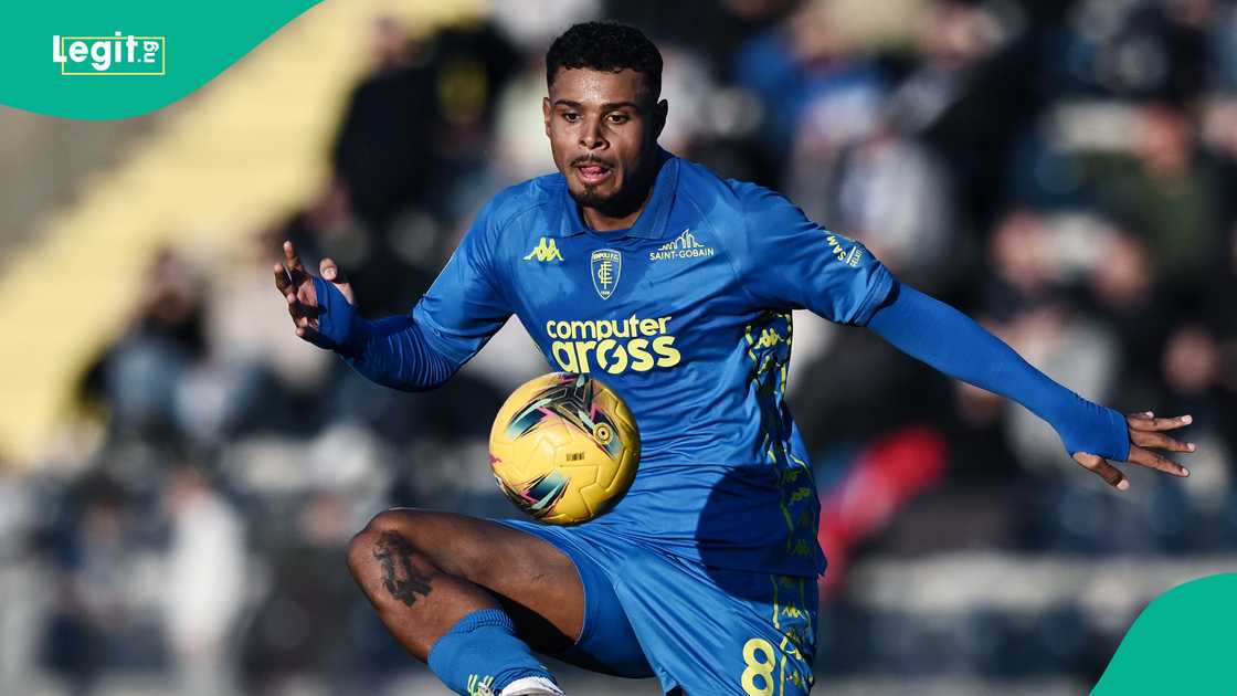 Chelsea graduate Faustino Anjorin is planning to follow the footsteps of Ademola Lookman and Alex Iwobi in playing for the Super Eagles. Chelsea graduate Faustino Anjorin is planning to follow the footsteps of Ademola Lookman and Alex Iwobi in playing for the Super Eagles.