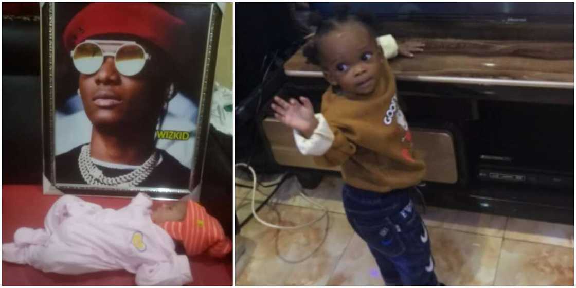 Pikin wey go later support Davido: Nigerians react as man reveals he dedicated son to Wizkid Pikin wey go later support Davido: Nigerians react as man reveals he dedicated son to Wizkid