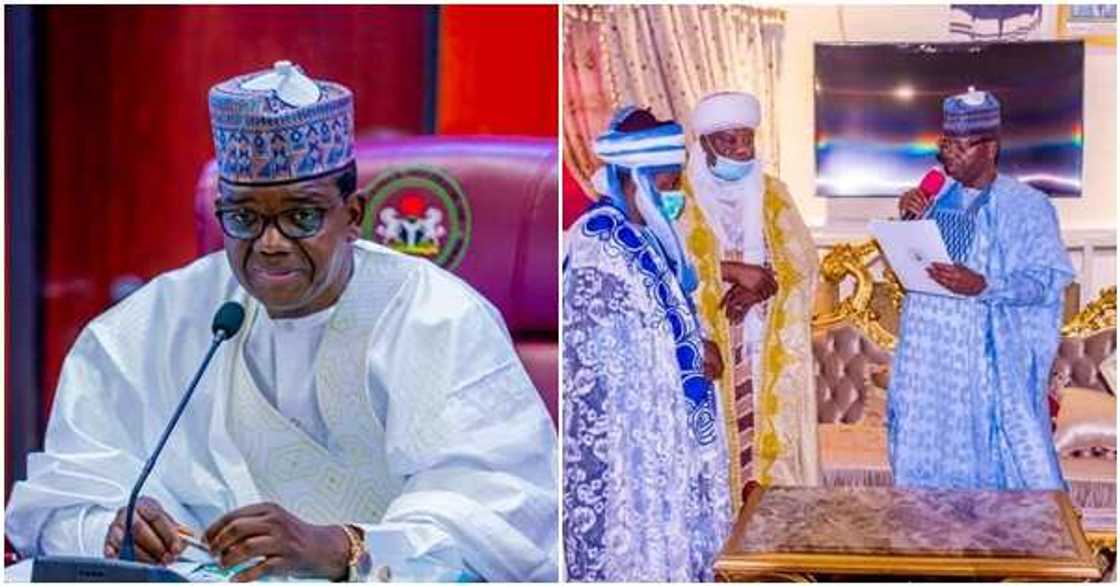 Nigerian governor dethrones emir, gives reason for decision Nigerian governor dethrones emir, gives reason for decision