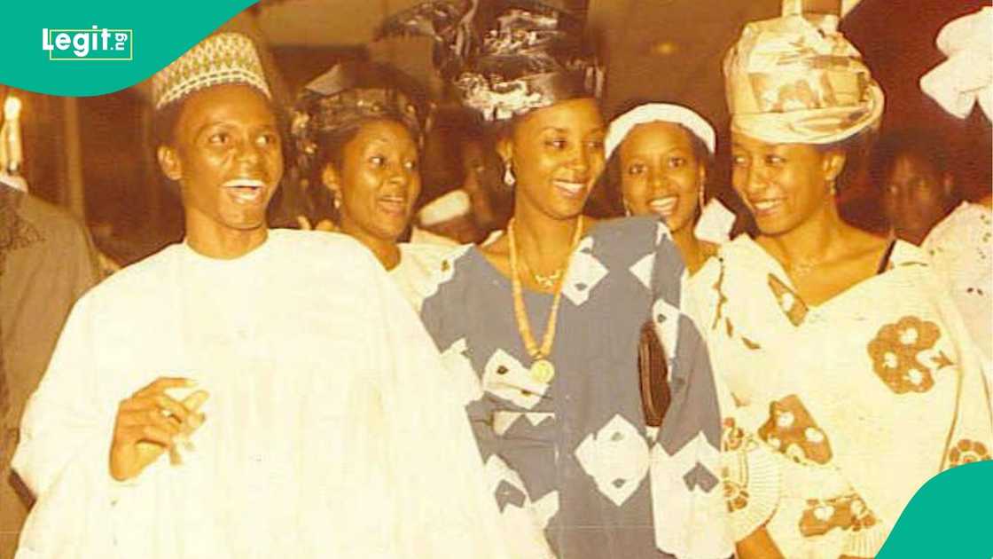 Mohammed Bello El-Rufai celebrated his parents' 41st wedding anniversary on Monday, August 17. Mohammed Bello El-Rufai celebrated his parents' 41st wedding anniversary on Monday, August 17.