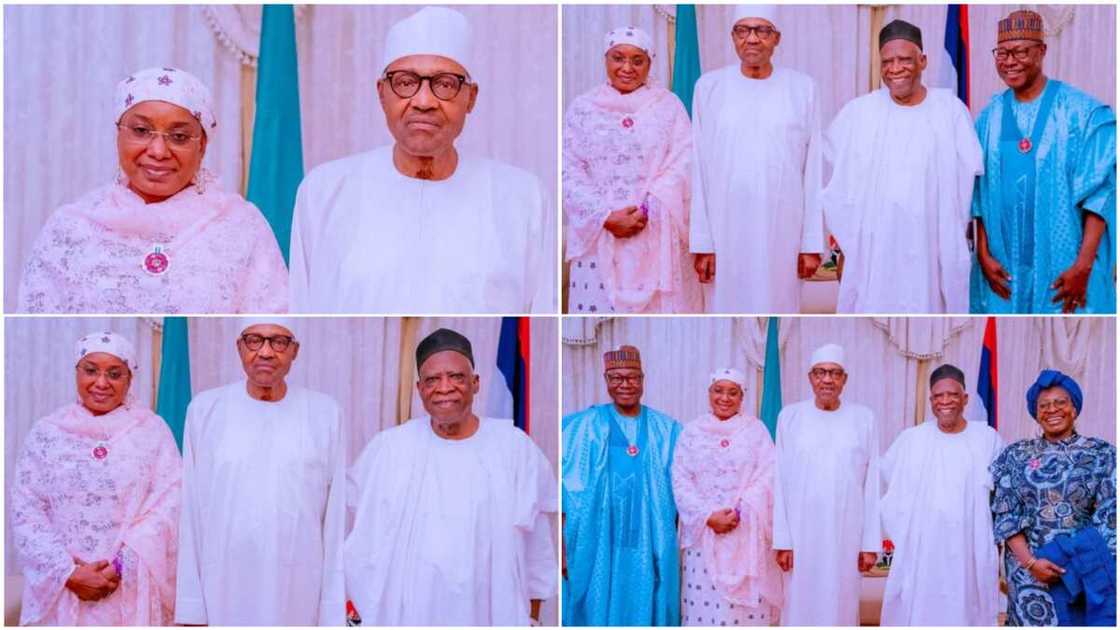 President Muhammadu Buhari/Ashatu Binani/APC/Adamawa/2023 election